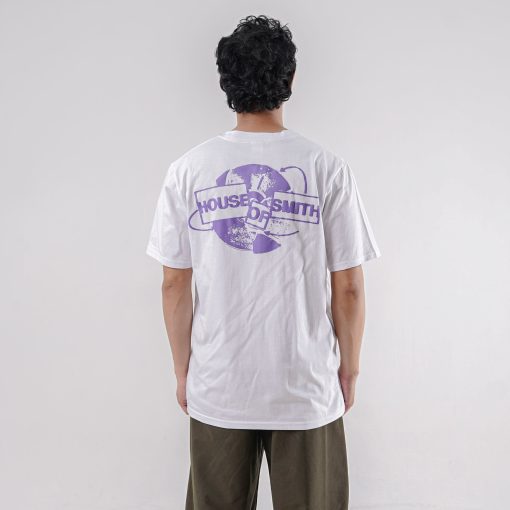 House of Smith Kaos Pria Lengan Pendek - Pieces T-shirt White - T Shirt - Image 5