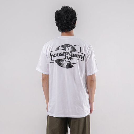 House of Smith Kaos Pria Lengan Pendek - Pieces T-shirt White #2 - T Shirt - Image 5