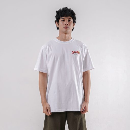 House of Smith Kaos Pria Lengan Pendek - Shine On Tshirt White - T Shirt - Image 6