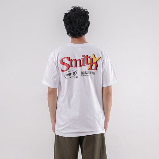 House of Smith Kaos Pria Lengan Pendek - Shine On Tshirt White - T Shirt - Image 5