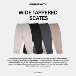 House of Smith Celana Wide Tappered - Scates - Pants