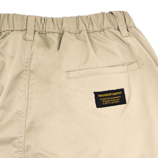 House of Smith Celana Cargo Pendek Pria - Recon Short Baggy Pants Khaki  - Cargo Short Pants - Image 6