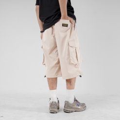 Alternative view of House of Smith Celana Cargo Pendek Pria - Recon Short Baggy Pants Khaki  - Cargo Short Pants