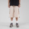 House of Smith Celana Cargo Pendek Pria - Recon Short Baggy Pants Khaki  - Cargo Short Pants