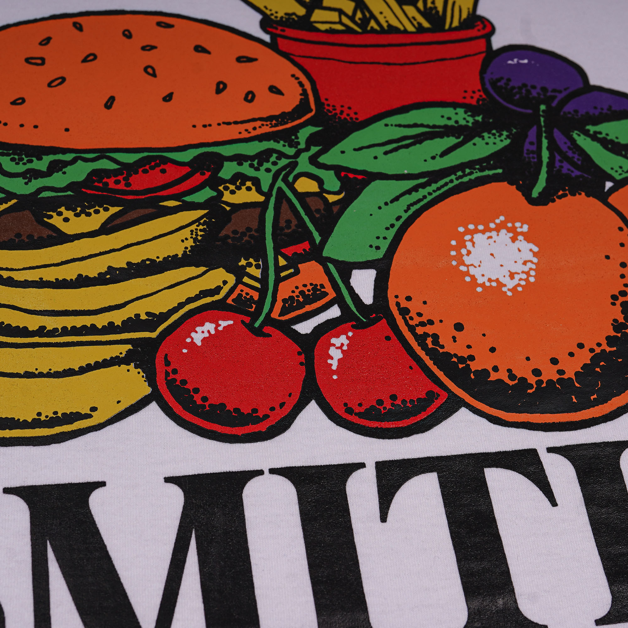 House of Smith Kaos Pria Lengan Pendek - Culture Ingridients White Tshirt - T Shirt - Image 5