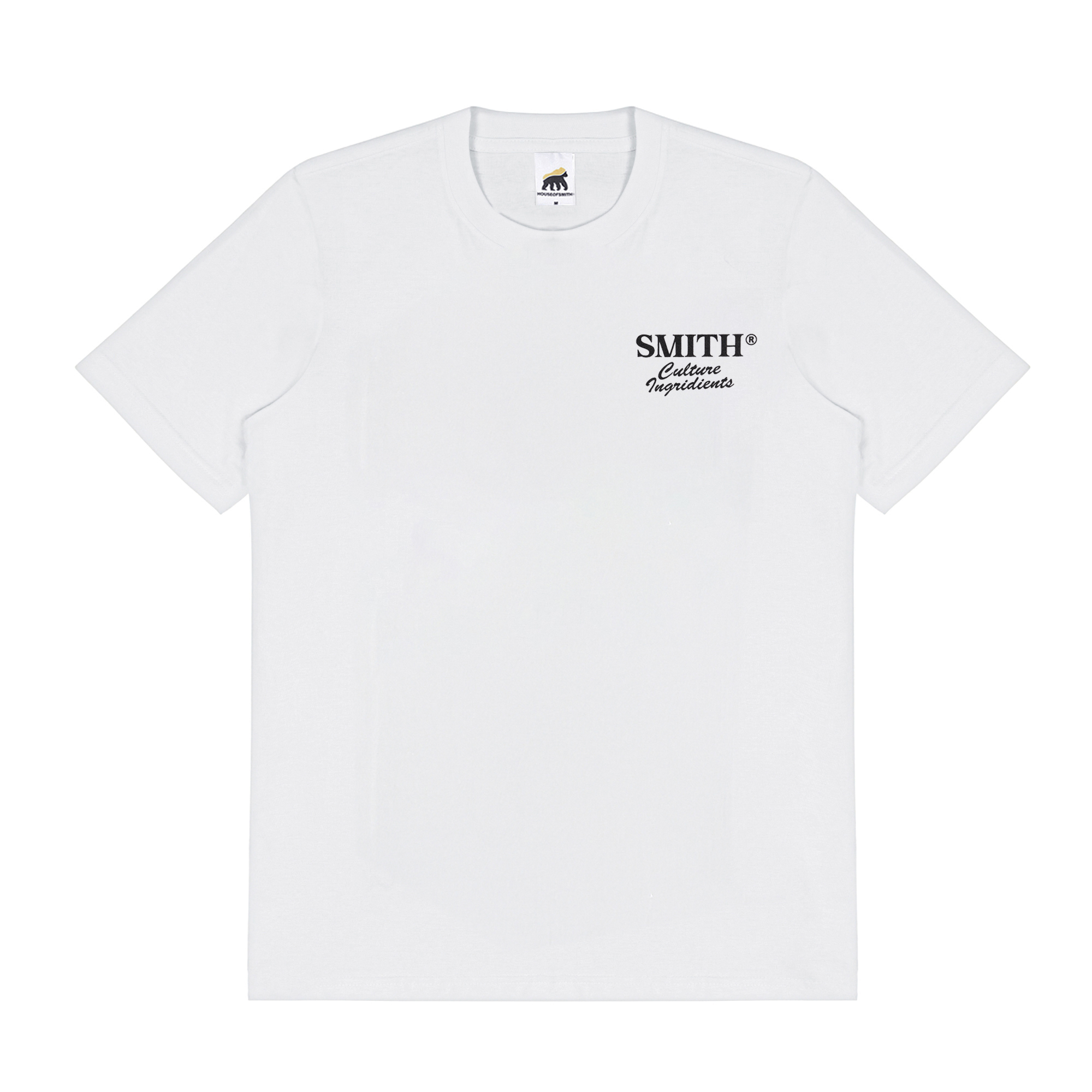 House of Smith Kaos Pria Lengan Pendek - Culture Ingridients White Tshirt - T Shirt - Image 2