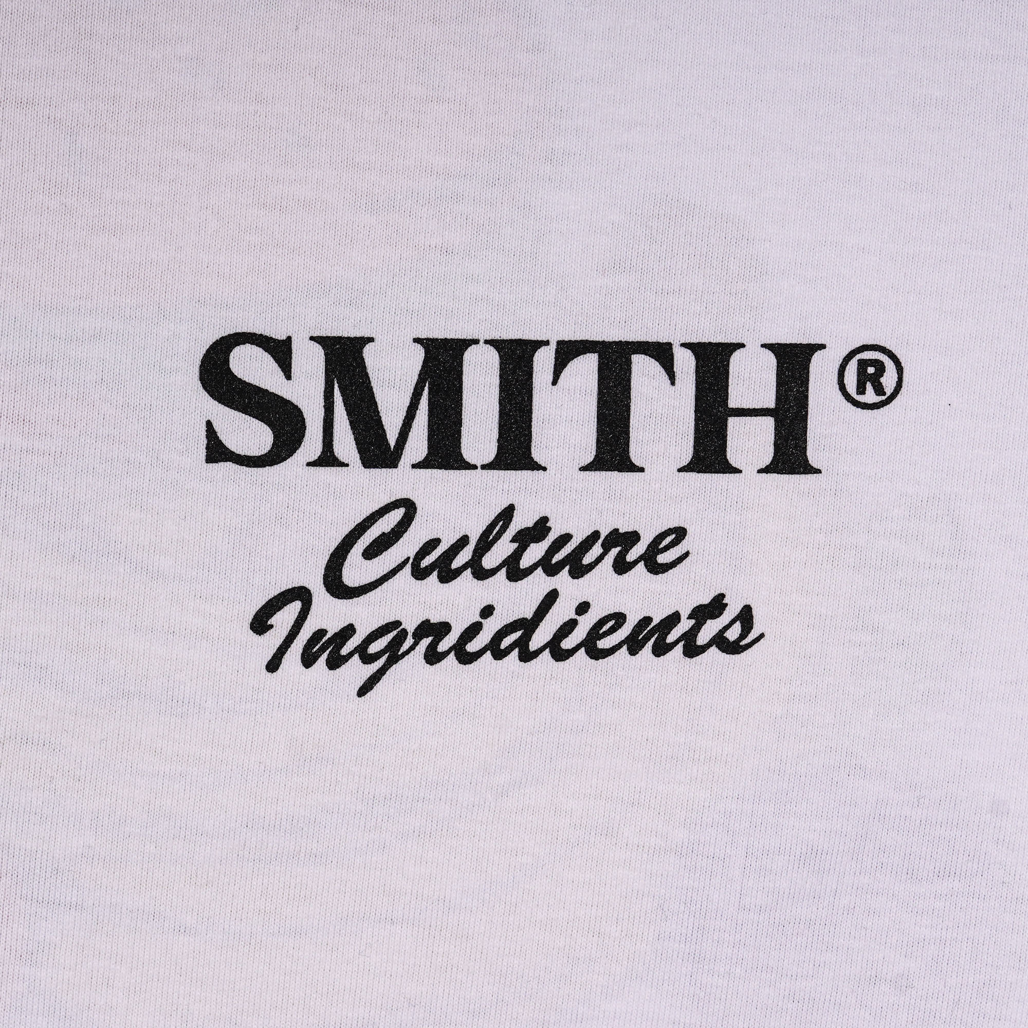 House of Smith Kaos Pria Lengan Pendek - Culture Ingridients White Tshirt - T Shirt - Image 4