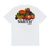 House of Smith Kaos Pria Lengan Pendek - Culture Ingridients White Tshirt - T Shirt