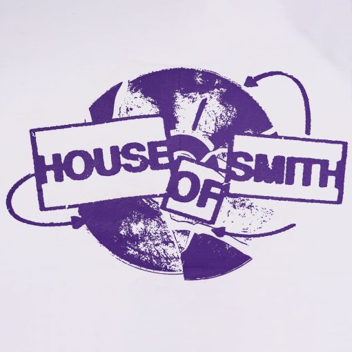 House of Smith Kaos Pria Lengan Pendek - Pieces T-shirt White - T Shirt - Image 3