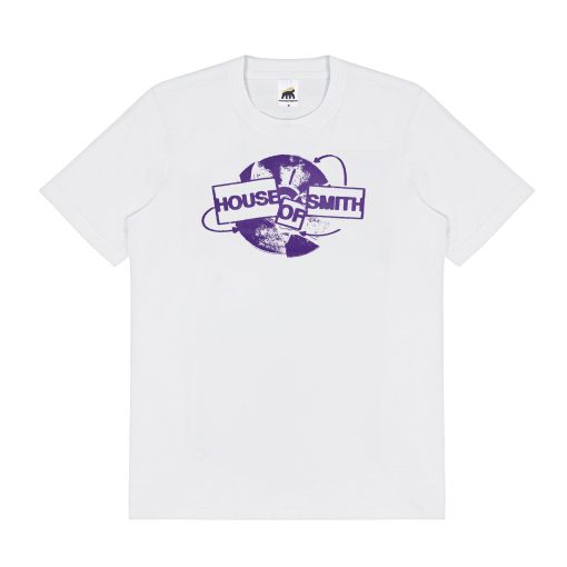 House of Smith Kaos Pria Lengan Pendek - Pieces T-shirt White - T Shirt - Image 2
