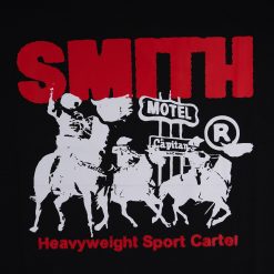 Alternative view of House of Smith Kaos Pria Lengan Pendek - Bandit Tshirt Black - T Shirt