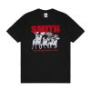 House of Smith Kaos Pria Lengan Pendek - Bandit Tshirt Black - T Shirt