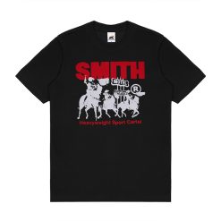 House of Smith Kaos Pria Lengan Pendek - Bandit Tshirt Black - T Shirt