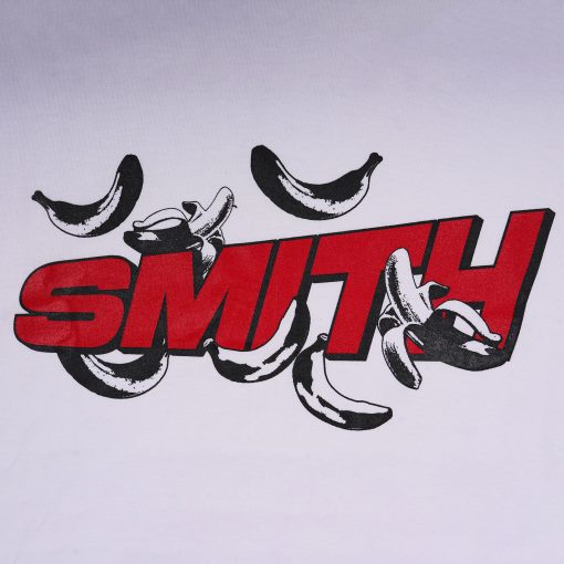 House of Smith Kaos Pria Lengan Pendek - Banafly Regular White - T Shirt - Image 3