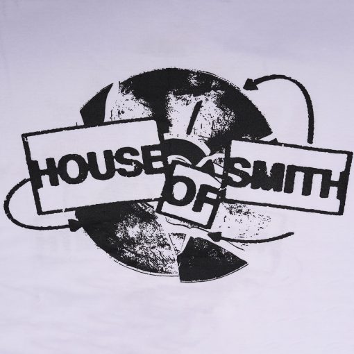 House of Smith Kaos Pria Lengan Pendek - Pieces T-shirt White #2 - T Shirt - Image 3