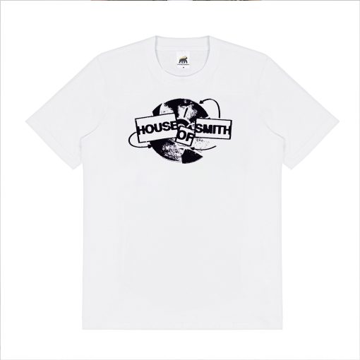 House of Smith Kaos Pria Lengan Pendek - Pieces T-shirt White #2 - T Shirt - Image 2