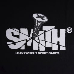 Alternative view of House of Smith Kaos Pria Lengan Pendek - Crack Tshirt Black #2 - T Shirt