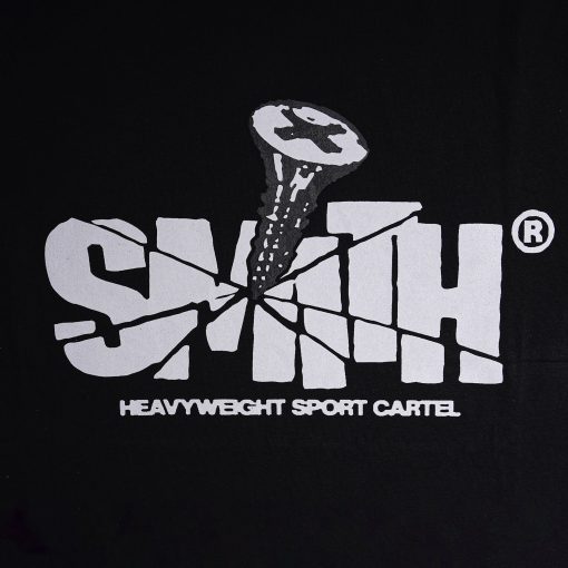 House of Smith Kaos Pria Lengan Pendek - Crack Tshirt Black #2 - T Shirt - Image 2