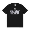 House of Smith Kaos Pria Lengan Pendek - Crack Tshirt Black #2 - T Shirt