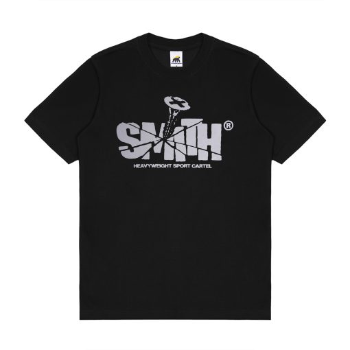 House of Smith Kaos Pria Lengan Pendek - Crack Tshirt Black #2 - T Shirt