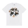 House of Smith Kaos Pria Lengan Pendek - Rodeos Tshirt White - T Shirt
