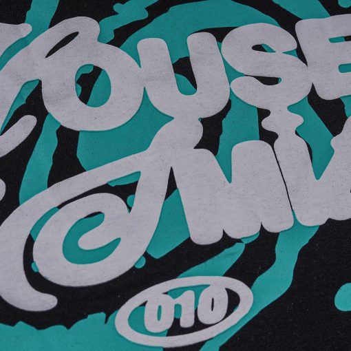 House of Smith Kaos Pria Lengan Pendek - Vortex Black Tshirt - T Shirt - Image 3