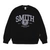 House of Smith Sweater Crewneck Oversize Pria - Proper Oversize Crewneck Black