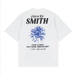 House of Smith Kaos Oversize Pria - Flow White Oversize 16S - Oversize T Shirt