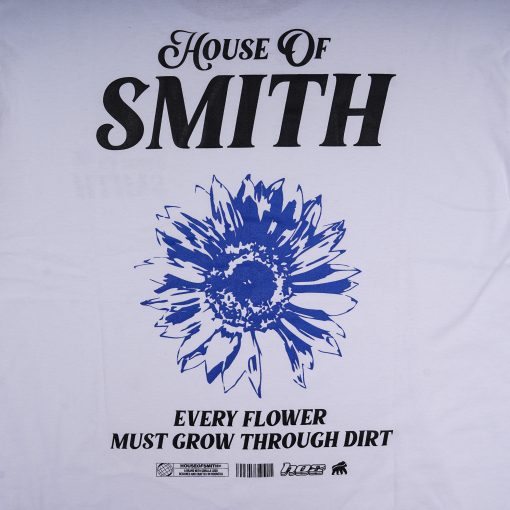 House of Smith Kaos Oversize Pria - Flow White Oversize 16S - Oversize T Shirt - Image 3