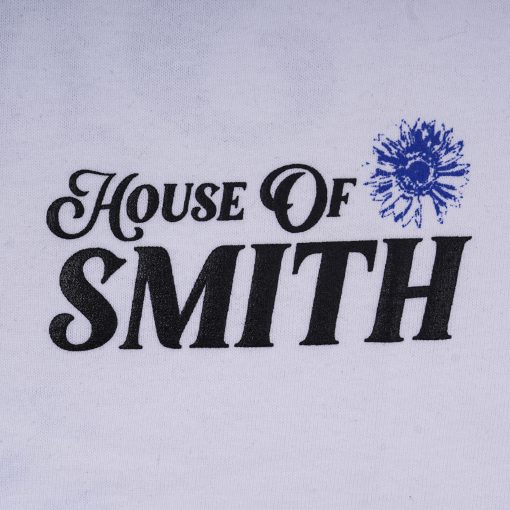 House of Smith Kaos Oversize Pria - Flow White Oversize 16S - Oversize T Shirt - Image 4