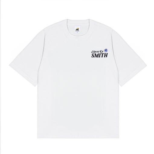 House of Smith Kaos Oversize Pria - Flow White Oversize 16S - Oversize T Shirt - Image 2