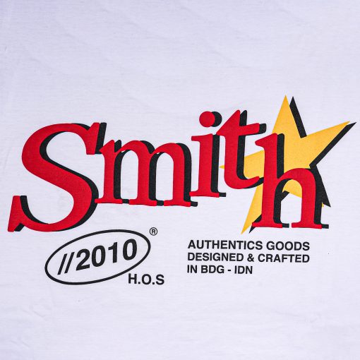 House of Smith Kaos Pria Lengan Pendek - Shine On Tshirt White - T Shirt - Image 3