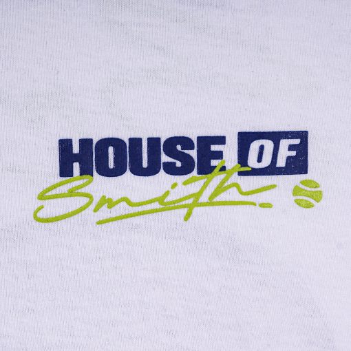 House of Smith Kaos Pria Lengan Pendek - Finest Sport White Tshirt - T Shirt - Image 4