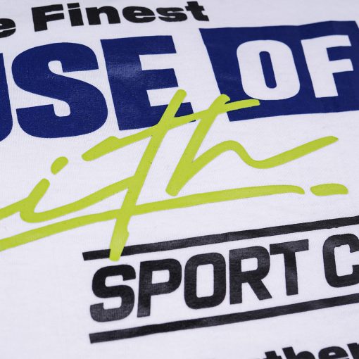 House of Smith Kaos Pria Lengan Pendek - Finest Sport White Tshirt - T Shirt - Image 5
