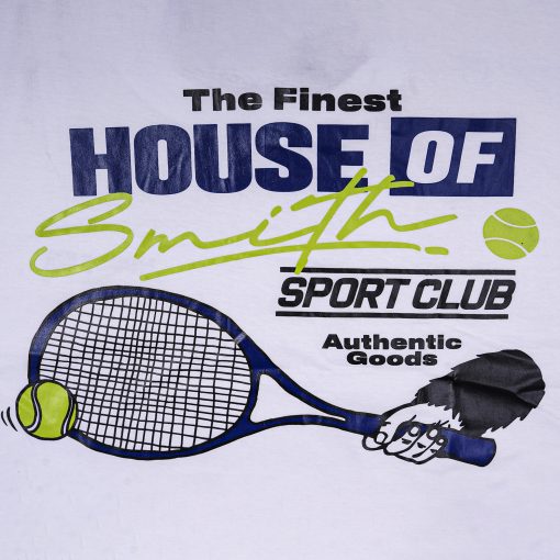 House of Smith Kaos Pria Lengan Pendek - Finest Sport White Tshirt - T Shirt - Image 3
