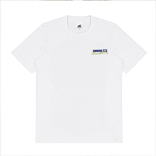 House of Smith Kaos Pria Lengan Pendek - Finest Sport White Tshirt - T Shirt - Image 2