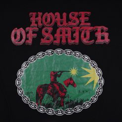 Alternative view of House of Smith Kaos Pria Lengan Pendek - Brook Regular Black #2 - T Shirt