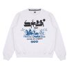 House of Smith Sweater Crewneck Pria - Journey Crewneck White
