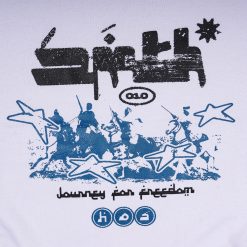 Alternative view of House of Smith Sweater Crewneck Pria - Journey Crewneck White