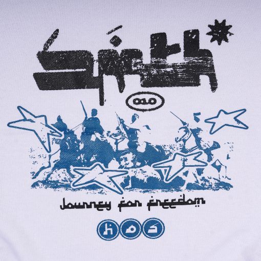 House of Smith Sweater Crewneck Pria - Journey Crewneck White - Image 2