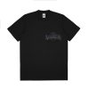 House of Smith Kaos Pria Lengan Pendek - Hos Box Regular Black - T Shirt