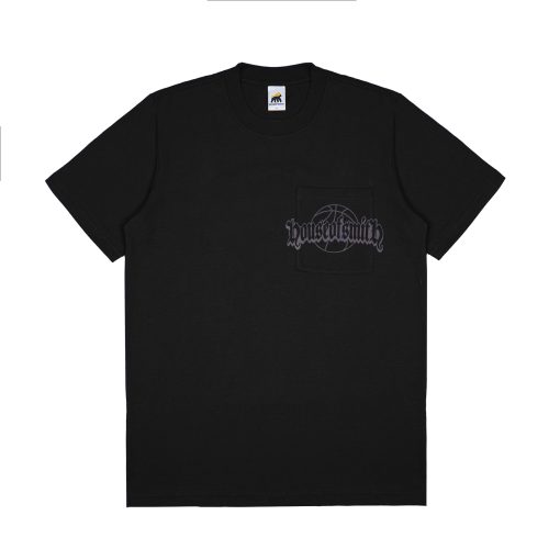 House of Smith Kaos Pria Lengan Pendek - Hos Box Regular Black - T Shirt
