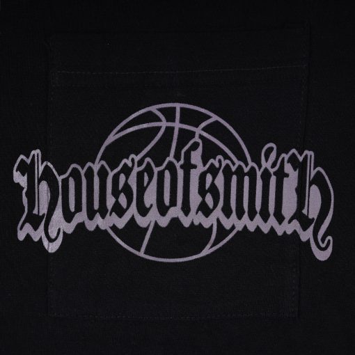 House of Smith Kaos Pria Lengan Pendek - Hos Box Regular Black - T Shirt - Image 2