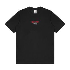 House of Smith Kaos Pria Lengan Pendek - Manhole Black Tshirt - T Shirt