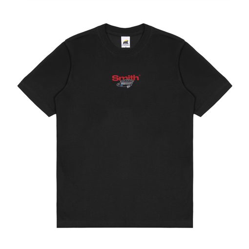House of Smith Kaos Pria Lengan Pendek - Manhole Black Tshirt - T Shirt