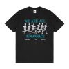 House of Smith Kaos Pria Lengan Pendek - Humanrace Black Tshirt #2 - T Shirt