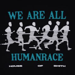 Alternative view of House of Smith Kaos Pria Lengan Pendek - Humanrace Black Tshirt #2 - T Shirt