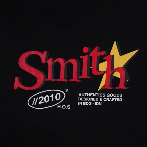 House of Smith Kaos Pria Lengan Pendek - Shine On Tshirt Black - T Shirt - Image 3