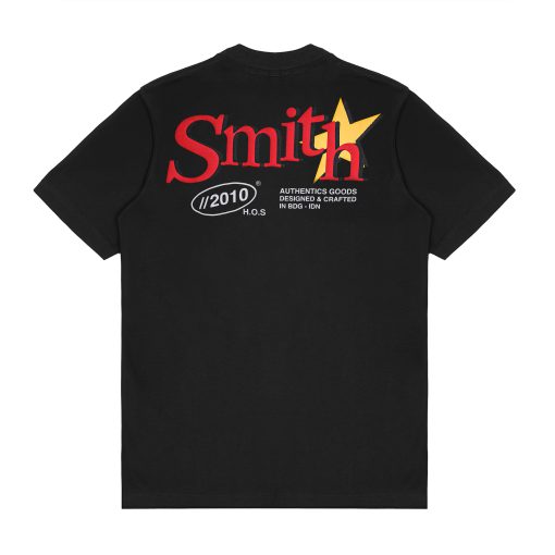 House of Smith Kaos Pria Lengan Pendek - Shine On Tshirt Black - T Shirt