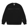 House of Smith Sweater Crewneck Pria - Hidden Black Crewneck Regular